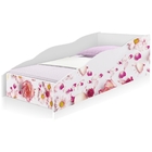 Mini Cama Club Roseira Com Colchão