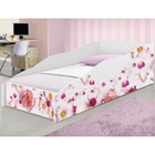 Mini Cama Club Roseira Com Colchão
