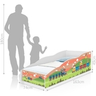 Mini Cama Club Trem Dos Bichinhos