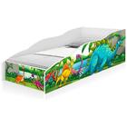Mini Cama Club Turma Dinos Com Colchão