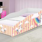 Mini Cama Club Unicórnio No Céu