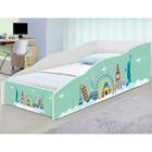 Mini Cama Club Viajar Com Colchão