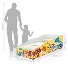 Mini Cama Club Zoológico Com Colchão