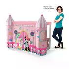 Mini-cama Com Dossel Marbella Rosa