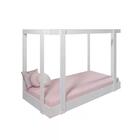 Mini-cama Com Dossel Marbella Rosa