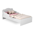 Mini Cama Com Proteção Lateral Doce Sonho Branco 849