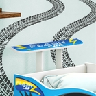 Mini Cama De Carro Azul Prime