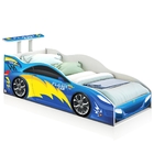 Mini Cama De Carro Azul Prime