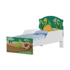 Mini Cama Dinossauros