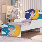 Mini Cama Fadinha Encantada Com Colchão