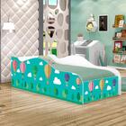 Mini Cama Fun Balão No Céu Infantil Com Colchão
