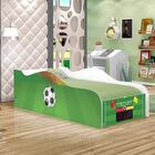 Mini Cama Fun Campo De Futebol