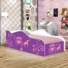 Mini Cama Fun Carruagem De Princesa