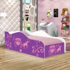 Mini Cama Fun Carruagem De Princesa