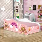 Mini Cama Fun Corujinhas E Borboletas