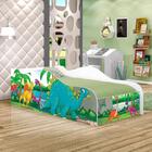 Mini Cama Fun Dinossauro No Lago