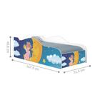 Mini Cama Fun Fadinha Encantada Infantil Com Colchão