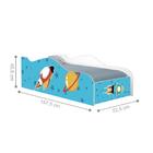 Mini Cama Fun Foguete Espacial