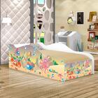 Mini Cama Fun Fundo Do Mar Feliz