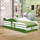 Mini Cama Fun Jogador De Futebol Infantil Com Colchão