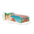 Mini Cama Fun Jurassic Dinossauros