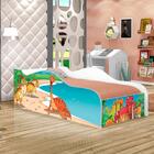 Mini Cama Fun Jurassic Dinossauros