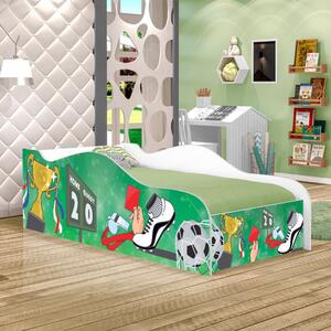 Foto de Mini Cama Fun Partida De Futebol Infantil Com Colchão