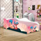 Mini Cama Fun Sereia Nas Pedras