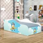 Mini Cama Fun Usrsinho Patrulheiro Infantil Com Colchão