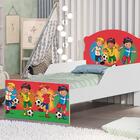 Mini Cama Futebol Menino