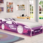 Mini Cama Girl Power Com Colchão