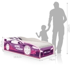 Mini Cama Girl Power Com Colchão