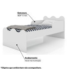 Mini Cama Gostosura Art In Móves - Branco