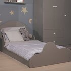 Mini Cama Infantil 100% Mdf Montessoriana Sem Colchão E Detal