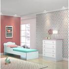 Mini Cama Infantil 849 E Comoda 777 Doce Sonho Qmovi