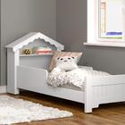 Mini Cama Infantil Anelise Branco