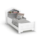 Mini Cama Infantil Anelise Com Colchão Branco