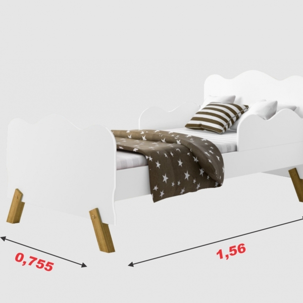 Cama infantil angel rose clearance
