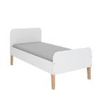 Mini Cama Infantil Bambini Proteção Mimo  - Branco