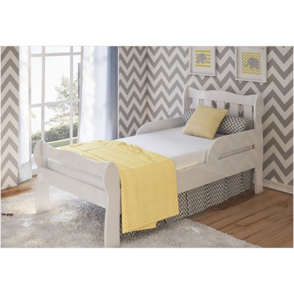 Cama infantil bella branco Clearance