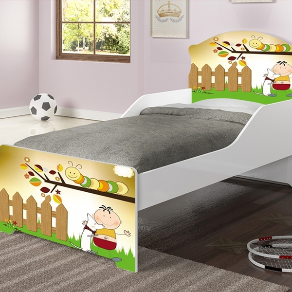 Mini Cama Infantil Cachorro, Quarto Para Criança