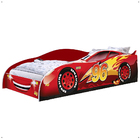 Mini Cama Infantil Carro 96 MDF Montessoriana Lateral Proteto