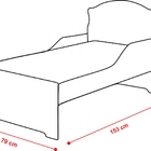 Mini Cama Infantil Carro Corrida, Quarto De Criança