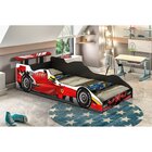 Mini Cama Infantil Carro Fórmula 1 Vermelho