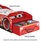 Mini Cama Infantil Carros Disney Premium 2 Em 1 - Pura Magia