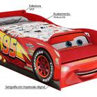 Mini Cama Infantil Carros Disney Premium 2 Em 1 - Pura Magia