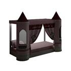 Mini Cama Infantil Casinha Com Led