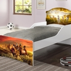 Mini Cama Infantil Cavalos, Moveis Infantis