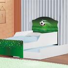 Mini Cama Infantil Com Auxiliar Pop Arena Futebol