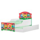 Mini Cama Infantil Com Auxiliar Pop Meninos Futebol